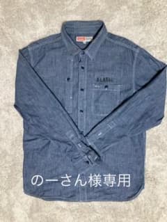 【のーさん様専用】☆美品☆ X-Large デニムシャツ 試着のみのサムネイル