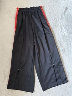 leh レー 22ssワイドトラックパンツ（最終値下げ）のサムネイル