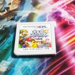 大乱闘スマッシュブラザーズ 3DSのサムネイル