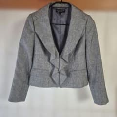 【美品】SHATLE HOUSE　ラメ混　ブレザー　9号