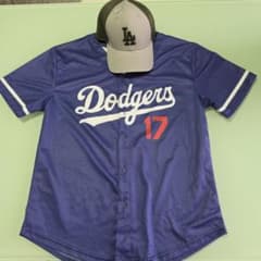 OHTANI 17 Dodgers ユニフォーム Lサイズ　ニューエラ　帽子 OHTANI 17 Dodgers ユニフォーム Lサイズ ニューエラ 帽子 - メルカリ