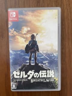 ゼルダの伝説　ブレスオブザワイルドのサムネイル