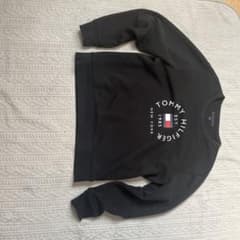 Tommy Hilfiger 黒 スウェット Mのサムネイル