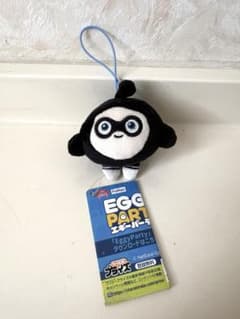 EGGYPARTY エギーパーティー　マスコット　タグ付き　ぬいぐるみ