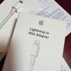 Lightning to VGA Adapter