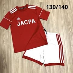 adidas JACPA ジャクパ　サッカーシャツ 140cmのサムネイル