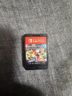 Nintendo Switch マリオカート8 デラックス ソフト本体のサムネイル