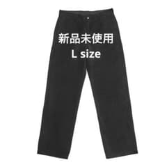 TSY HORIZONTAL CORDUROY PANTS/BLACKのサムネイル