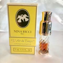 NINA RICCI ニナリッチ L'Air du Temps 7mL 香水 - メルカリ