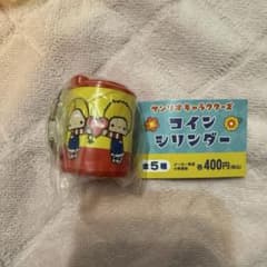 サンリオ PATTY & JIMMY カプセルトイキーホルダー コインシリンダーのサムネイル