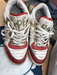 エイプ　スニーカー　27.5 APEのサムネイル