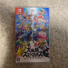大乱闘スマッシュブラザーズ SPECIAL Switchのサムネイル