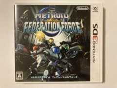 メトロイドプライム フェデレーションフォース 3DS