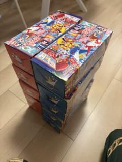ポケモンセンターフクオカ スペシャルBOXサプライのみ✖️10のサムネイル