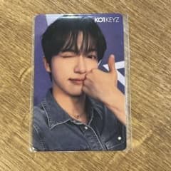KO1KEYZ シヨン ファンミ タワレコ CD会場予約特典 トレカのサムネイル
