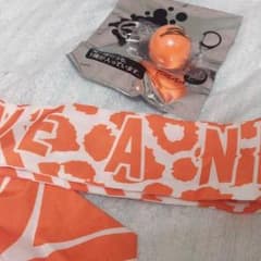 AAA バンダナ サインボールホルダー 橙のサムネイル