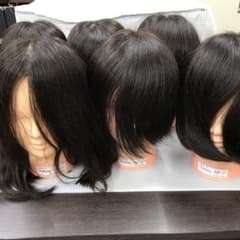 カット用ウィッグ6体のサムネイル