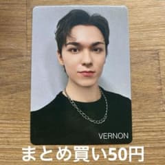 SEVENTEEN FC カラモバ W会員特典 トレカ バーノン - メルカリ