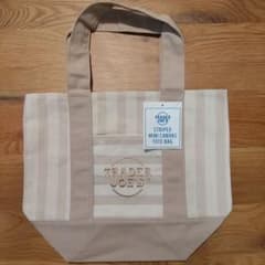 Trader Joe's ミニトートバッグ ストライプのサムネイル