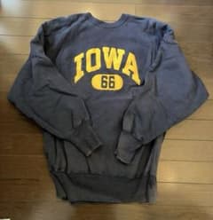 90s Champion チャンピオン IOWA66 リバースウィーブ Lサイズのサムネイル
