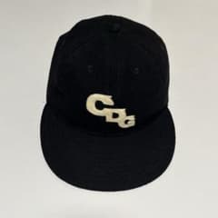 CDG EBBETS FIELD キャップ 帽子 斜め刺繍ロゴ ブラック ウール CDG EBBETS FIELD キャップ 帽子 斜め刺繍ロゴ ブラック ウール - メルカリ