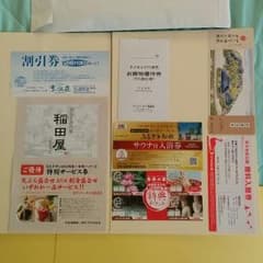 米子市 ふるさと納税 クーポン7種のサムネイル