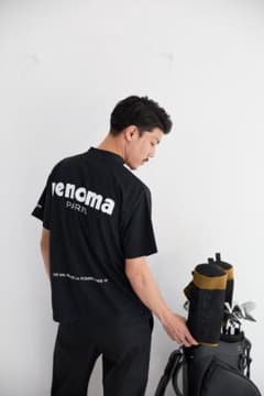 renoma golf レノマゴルフ バックロゴモックネックシャツ L - メルカリ