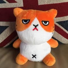 ふてニャン ぬいぐるみのサムネイル
