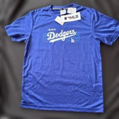 MLB Los Angeles Dodgers Tシャツ ブルー　新品未使用　Mのサムネイル