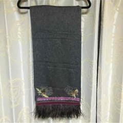 カシミア マフラー 未使用のサムネイル