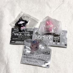 マイメロ クリスタルめじるしアクセサリー こんぺいとうチャーム ソリッド＆クール
