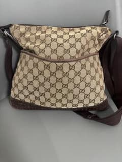 GUCCI GG柄 キャンバス ショルダーバッグのサムネイル