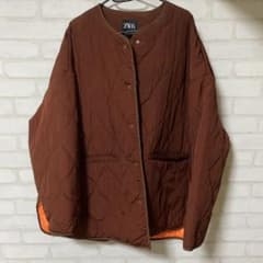 ZARA キルティングジャケットのサムネイル