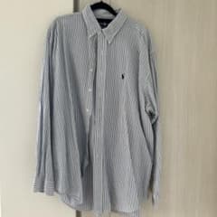 Ralph Lauren BLAIRE ストライプシャツ XLのサムネイル