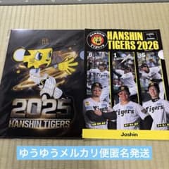 阪神タイガース クリアファイル ２枚セット Joshinコラボ　匿名発送