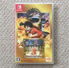 ワンピース 海賊無双 3 デラックスエディション Switchのサムネイル