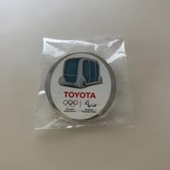 非売品】トヨタ⭐︎東京オリンピック パラリンピック 記念ピンバッジ②