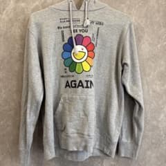 ゆず AGAIN パーカー 村上隆コラボ Mサイズ - メルカリ