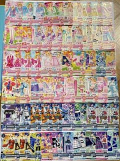 アイカツカードノーマル・星宮いちご・霧矢あおいのサムネイル