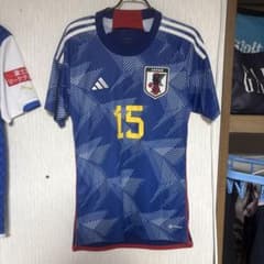 み*き様 adidas 日本代表 サッカーウェア 鎌田大地のサムネイル