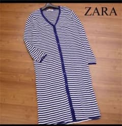 【新品未使用】ZARAロングカーディガンのサムネイル