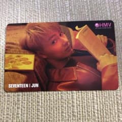 hmv seventeen トレカ ジュン junのサムネイル