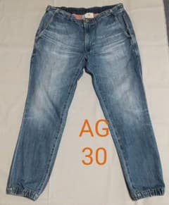 AG　メンズ デニム ジョガーパンツ　３０インチのサムネイル