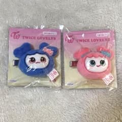 TWICE LOVELYS ぬいぐるみヘアピン モモ ツウィ GIGO限定 - メルカリ