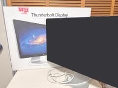 ジャンク品】Apple Thunderbolt Display 27インチ - メルカリ