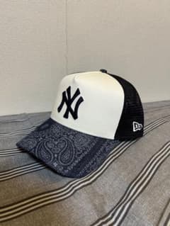 NEWERA メッシュキャップ ペイズリーのサムネイル