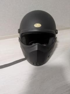 tt＆coジェットヘルメット マットブラックのサムネイル