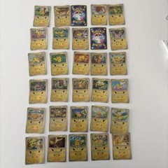 k*k様 ポケモンカード ピカチュウ 30th ANNIVERSARY まとめ売のサムネイル