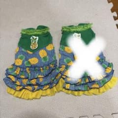 シシコ様専用です！ circus circus犬服 パイナップル柄のサムネイル