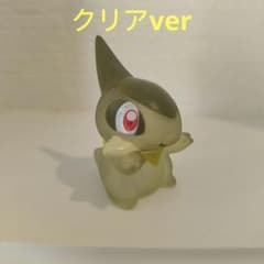 ポケモン 指人形 キバゴ クリアver ポケモンキッズ ソフビ フィギュア